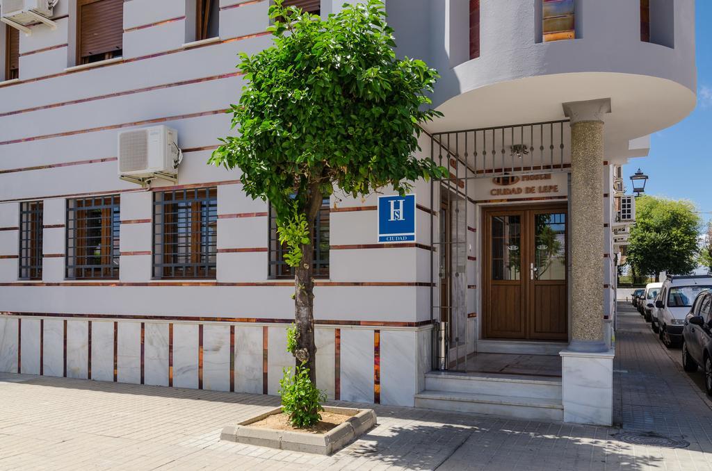 Hotel H. Ciudad De Lepe Zewnętrze zdjęcie